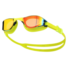 SD7 Soft Vision 曲面訓練泳鏡 SGL-5000, 金色 + 萊姆色, 1個