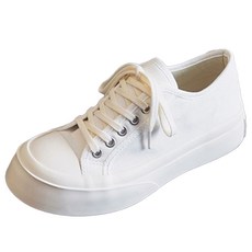 엘쏘 심플 캔버스 스니커즈 3cm