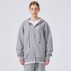 Dgdp 寬版 Life 連帽拉鍊外套