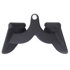 Luaz 滑輪下拉 坐姿划船 MAG 纜繩 握把, LUAZ-MG04, 1個