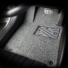 HL만도 컬러풀 와이드 볼륨쿠션 코일 카매트, 기아 봉고3 더블캡 2019년 9월, 그레이