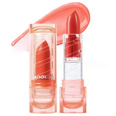 Hanskin 裸感光澤水潤護唇膏, 夏日朝陽, 3g, 1個