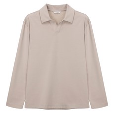 마인드브릿지 남성용 슬릿넥 카라 티셔츠 MYTS2103