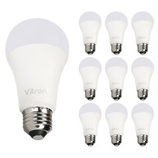 Vitson LED 燈泡 12W, 黃光色, 10個