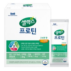 셀렉스 프로틴 고소한맛, 380g, 1개