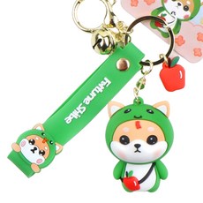 CARTEM 12生肖角色多功能鑰匙圈, 1個, 蛇(巳)