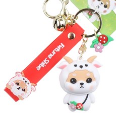 CARTEM 12生肖角色多功能鑰匙圈 CT434, 1個, 羊(未)