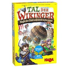 HABA 維京山谷桌遊 HB304697, 混合顏色, 1個