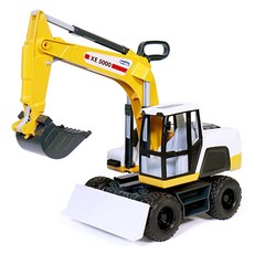 bruder 挖土機 BR03413, 黃色, 1個
