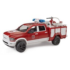 bruder RAM 2500 消防車 BR02544, 混和色, 1個