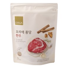 ORGA 料理愛 韓牛高湯塊 20入, 1個, 80g
