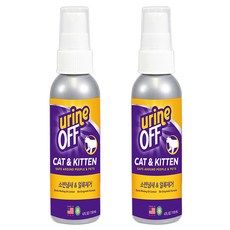 urine OFF 貓用除臭劑, 118ml, 2個