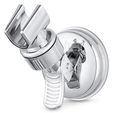 Dailygongam 卡扣式蓮蓬頭掛架, 銀色