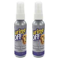 urine OFF 狗狗除臭劑, 118ml, 2個