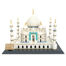 WANGE 萬格 泰姬瑪哈陵 樂高相容積木 大型 5211wg, 混合顏色, 1個