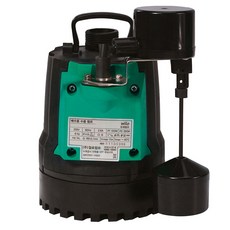 wilo 威樂 水位開關型小型自動排水幫浦 350W WED510V1LA, 1個, 主商品