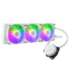 COOLER MASTER 酷碼 CPU쿨러 WHITE MasterLiquid 360L Core ARGB