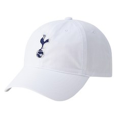 TOTTENHAM HOTSPUR 足球標準托特納姆熱刺編號刺繡球帽, NO 7 白色