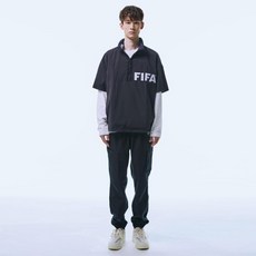 Fifa1904 可雙面穿Anorak防風拉鍊外套 FF23AW01U