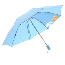 三麗鷗 大耳狗喜拿 好朋友 軟折疊反向全自動雨傘 MUHKU70048+傘套組