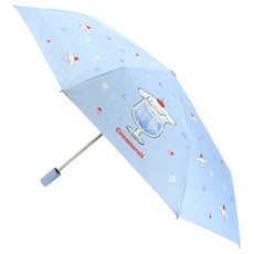 산리오 시나모롤 스파클링 UV차단 암막코팅 소프트폴드 3단 완전자동우산 MUHKU70087+커버세트