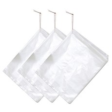 베로나 걸어쓰는 위생 비닐 막지 야채 봉투 중 25cm x 30cm, 중(M), 100개입, 3개