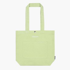 아가타 캔버스 포켓 베이직 에코백 AGT202-518