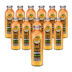 LOVE LEMON 愛戀香橙原味飲品, 12個, 475ml