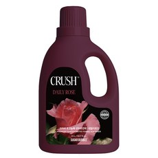 SUGAR BUBBLE Crush超濃縮衣物柔軟精 日常玫瑰香, 1.5L, 1瓶