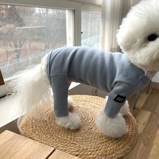 MAGDOG 狗狗 Portable Blue 連身衣, 1個, 淺藍色