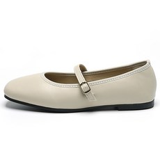 잭앤질 미니버클 발등라인 플랫슈즈 JA4102