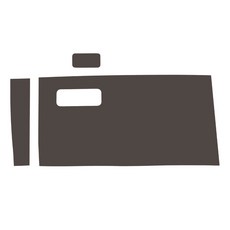 메이튼 더 뉴 페이스리프트 튜닝 가죽 순정 컬러 SC 글로브박스 커버 세트, 가아 K5 DL3, 다크브라운