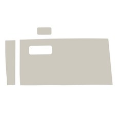 메이튼 더 뉴 페이스리프트 튜닝 가죽 순정 컬러 SC 글로브박스 커버 세트, 가아 K5 DL3, 웜그레이