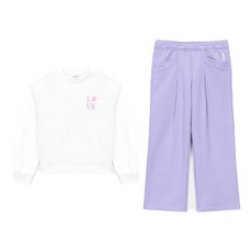 네파키즈 여아용 베리 팬츠 상하의 세트