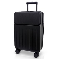 TRAVER TSA海關鎖前口袋硬殼旅行箱