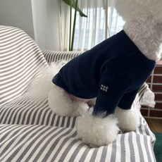 MAGDOG 狗狗 Poter Blue T恤, 1個, 海軍藍