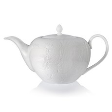 Lenox 雷諾克斯 Marchesa玫瑰茶壺, 1個, 單色, 1L