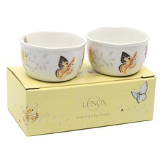 Lenox 雷諾克斯 Butterfly Meadow 焗烤盅, 2個, 混色