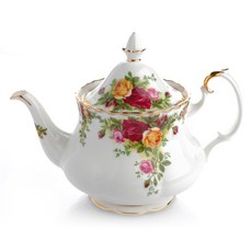 로얄알버트 황실장미 티포트 M, 1.24L, 1개