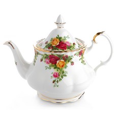 로얄알버트 황실장미 티포트 LS, 혼합색상, 1.25L, 1개