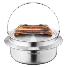 WAGENSTEIGER 全三層不鏽鋼 Outback 釜鼎鍋, 1個, 混色, 16cm