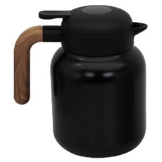 Hotcom 桌上型保溫壺, 1個, 1.3L, 黑色