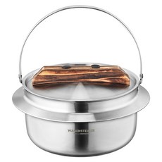 WAGENSTEIGER 全三層不鏽鋼 Outback 釜鼎鍋, 1個, 混色, 20cm