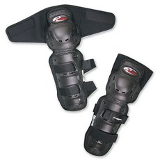 KOMINE 摩托車護膝 兩側套組 SK-491, 1套, 黑色