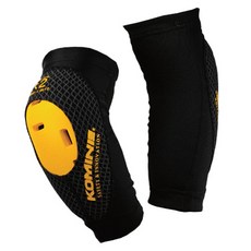 KOMINE 騎士手肘防摔緩衝支撐帶 雙手用 SK-824, 1套, 黑色