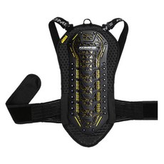 KOMINE 多功能護背 SK-822, 1個, 黑色