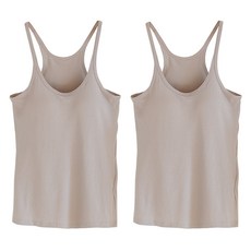티에스에이치 라인 브라탑 나시 티셔츠 2PACK (1+1)