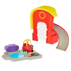 little tikes 小泰克 舒適小屋遊戲 + 迷你汽車套組, 1個