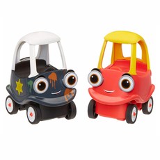 little tikes 小泰克 Let's Go Cozy Coupe 變色迷你汽車 2件組, 混合色, 1個