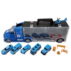 兒童用世界流通Meta警車拖車套組, 單一顏色, 1個